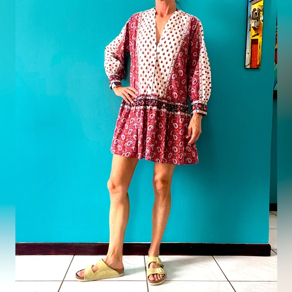 Veronica Beard adorable tunic/swim coverup sz S (or M)